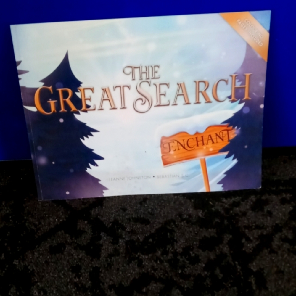 The Great Search Enchant Book